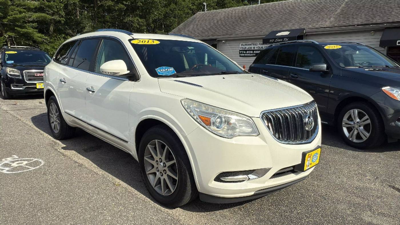 2013 Buick Enclave Leather — SUV — 177,345 mi — North Dartmouth, MA