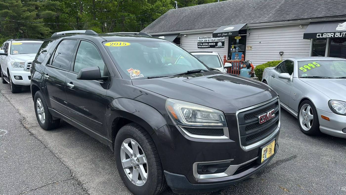 2015 GMC Acadia SLE — SUV — 142,308 mi — North Dartmouth, MA