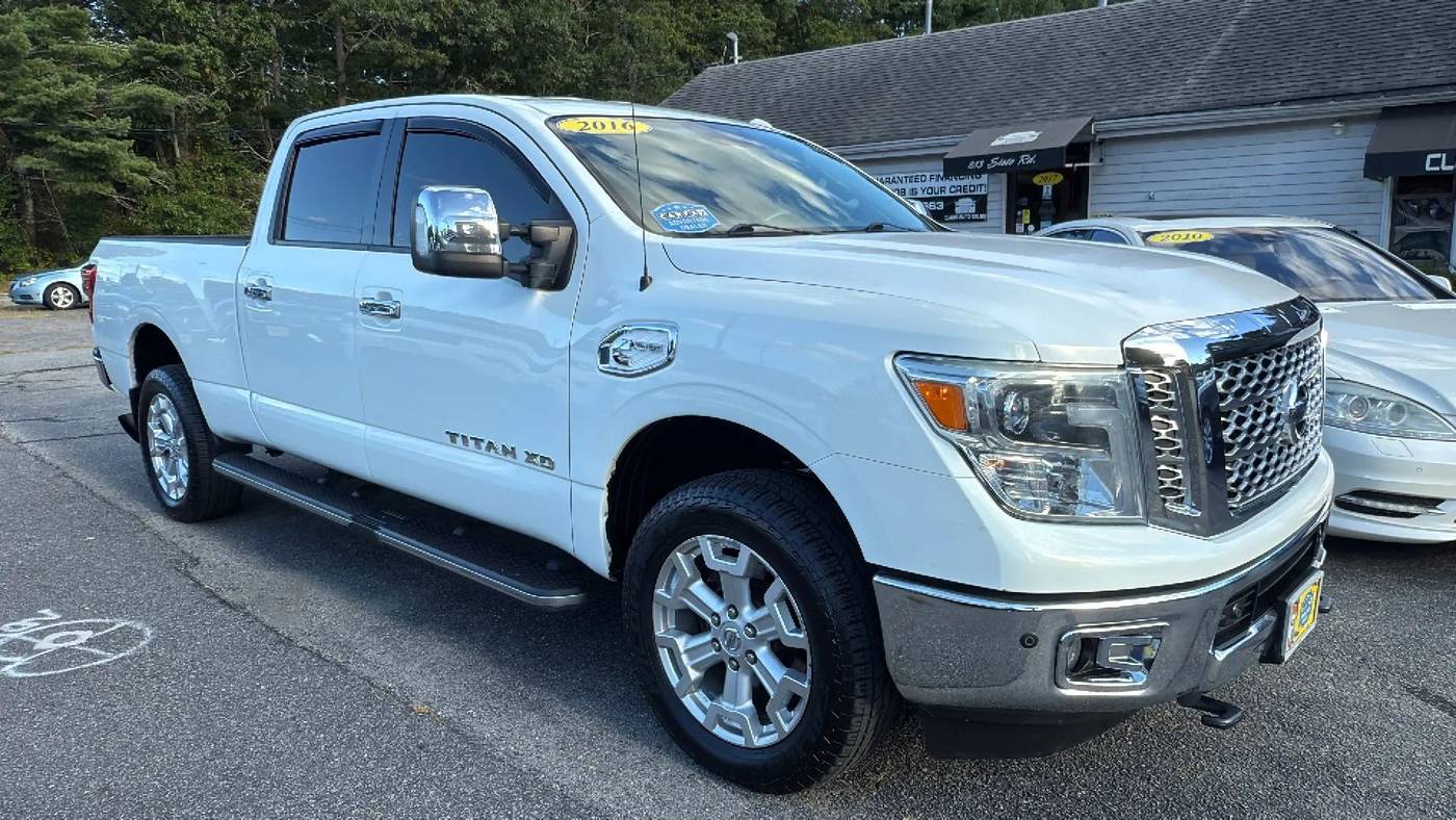 2016 Nissan Titan XD SL — Pickup Truck — 130,000 mi — North Dartmouth, MA