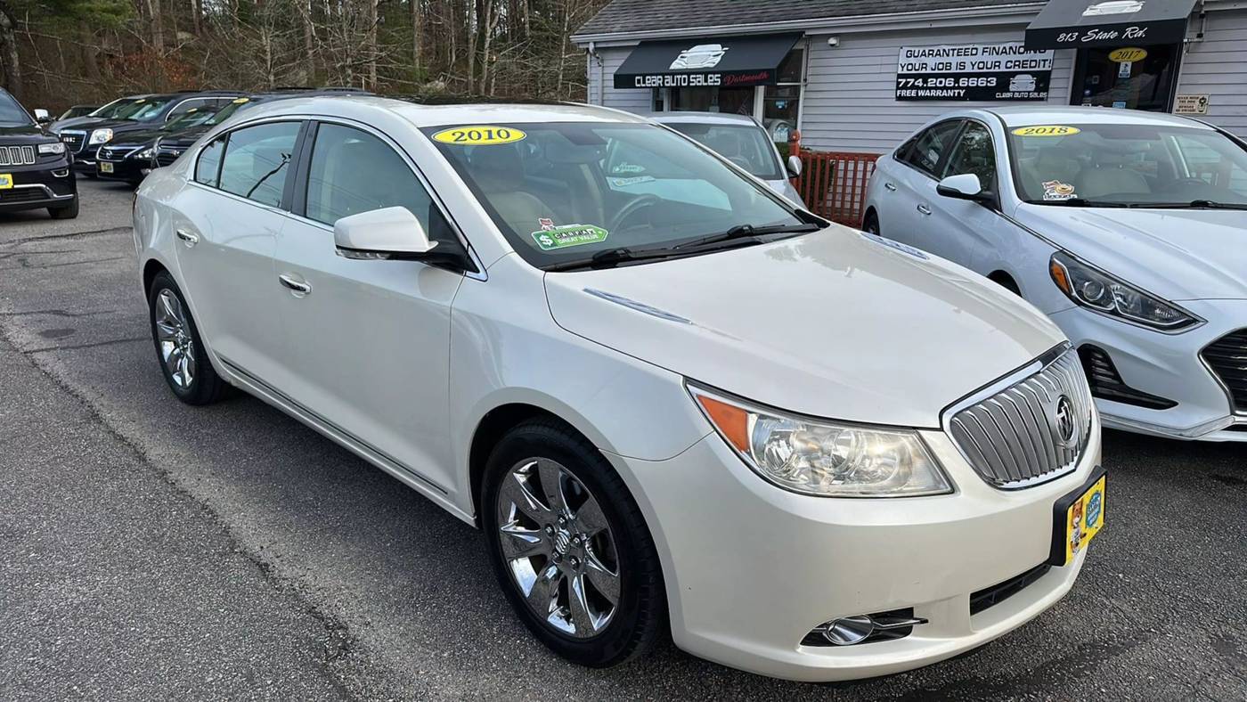 2010 Buick LaCrosse CXL — Sedan — 153,327 mi — North Dartmouth, MA