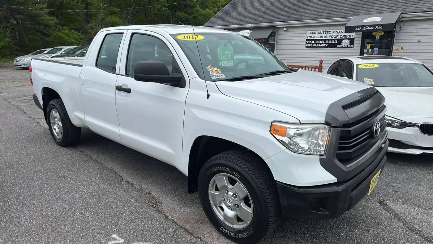2017 Toyota Tundra SR — Pickup Truck — 212,697 mi — North Dartmouth, MA