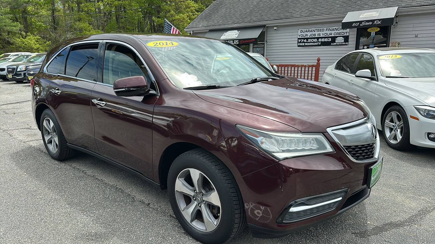2014 Acura MDX Standard — SUV — 118,025 mi — North Dartmouth, MA