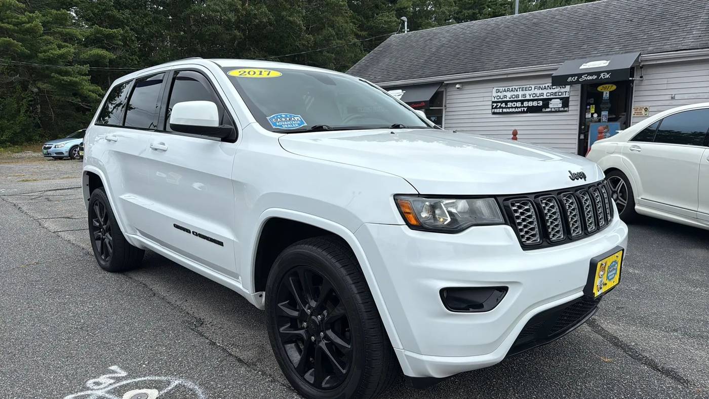 2017 Jeep Grand Cherokee Altitude — SUV — 149,514 mi — North Dartmouth, MA