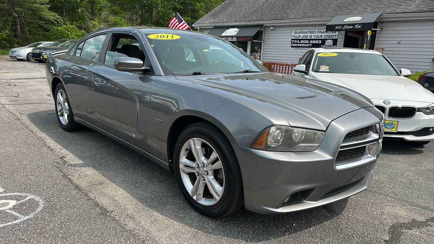 2011 Dodge Charger R/T — Sedan — 122,887 mi — North Dartmouth, MA