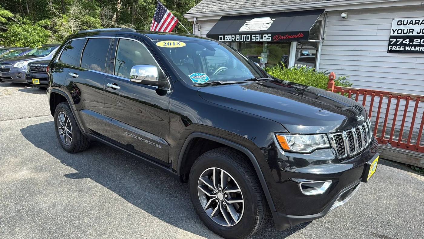 2018 Jeep Grand Cherokee Limited — SUV — 122,326 mi — North Dartmouth, MA