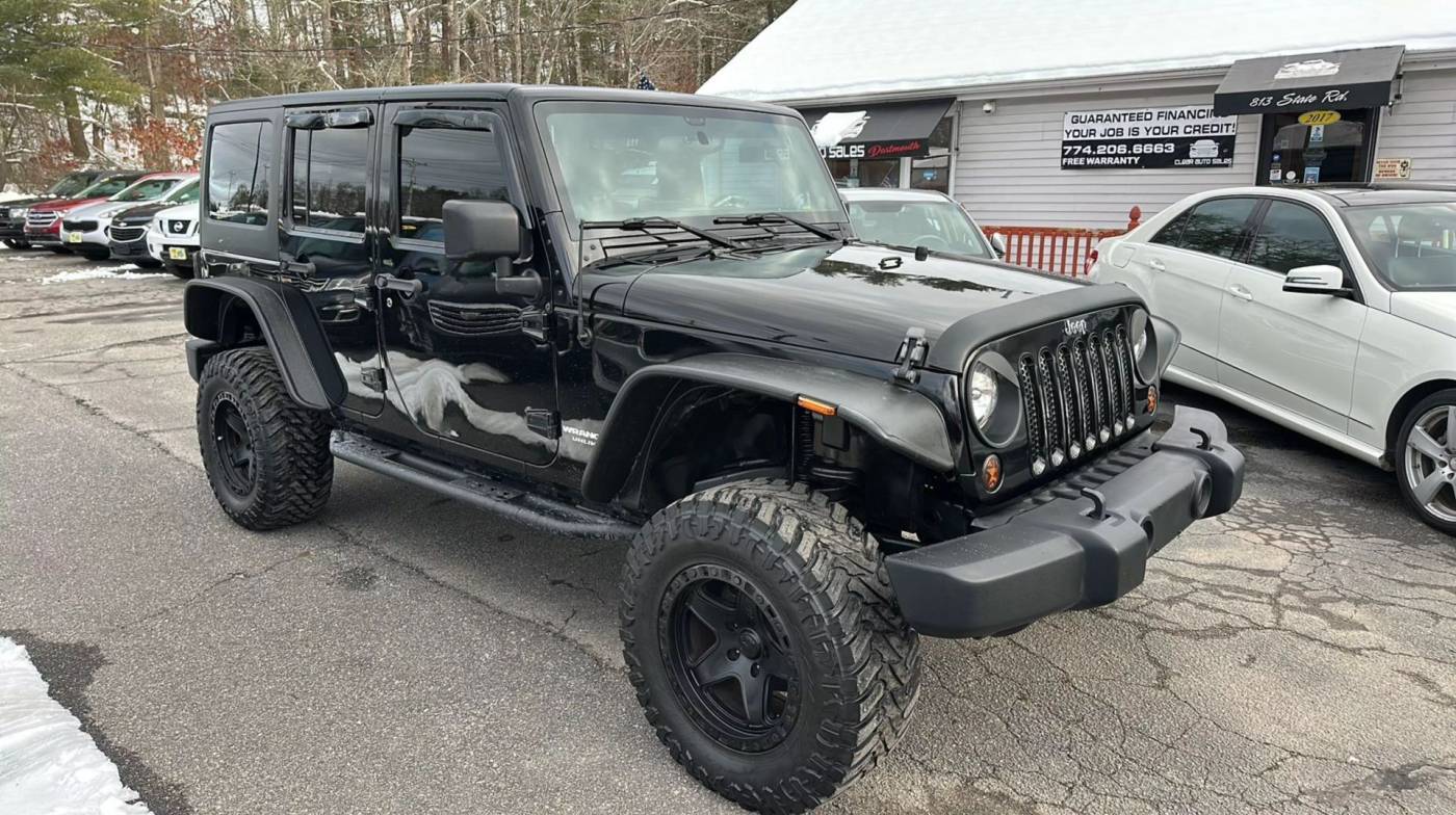 2011 Jeep Wrangler Rubicon — SUV — 88,533 mi — North Dartmouth, MA