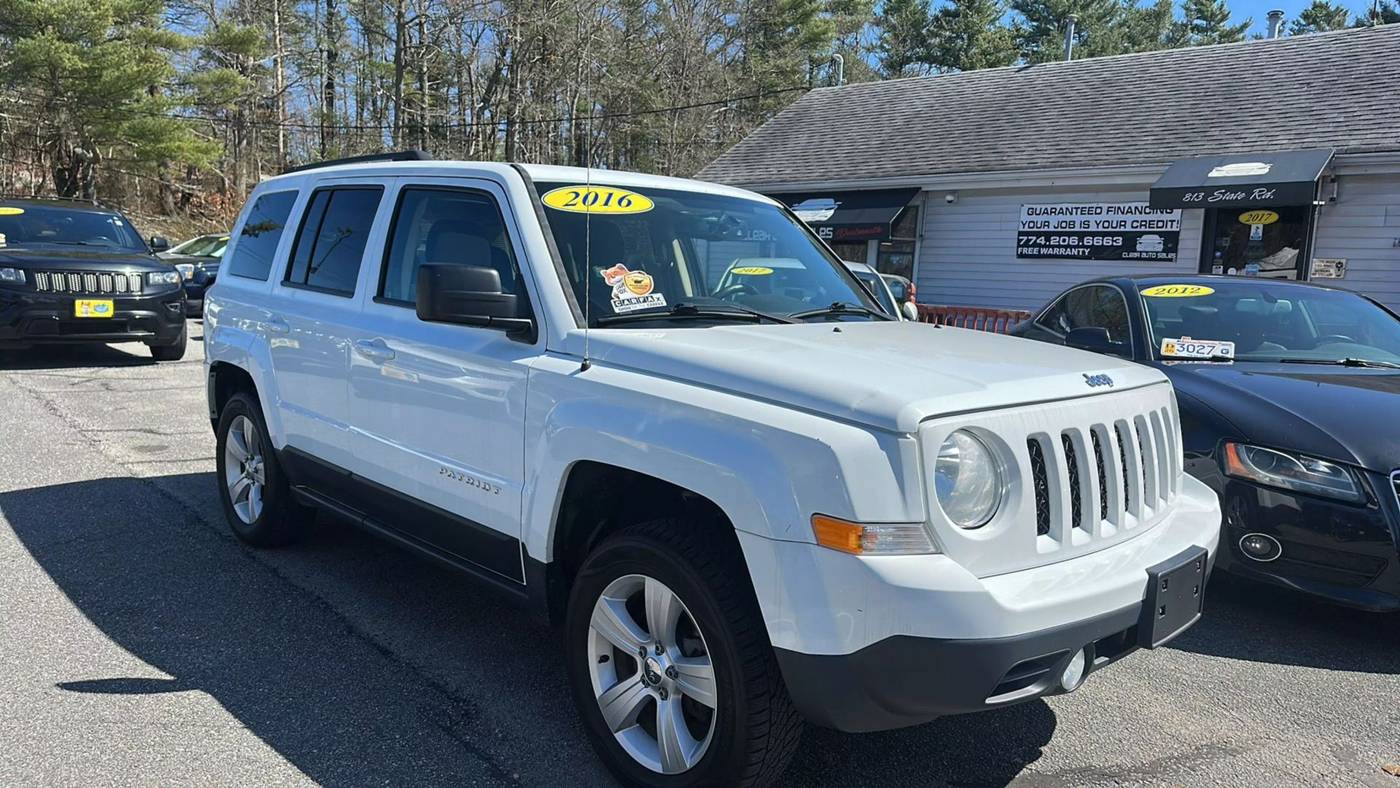 2016 Jeep Patriot Latitude — SUV — 155,775 mi — North Dartmouth, MA