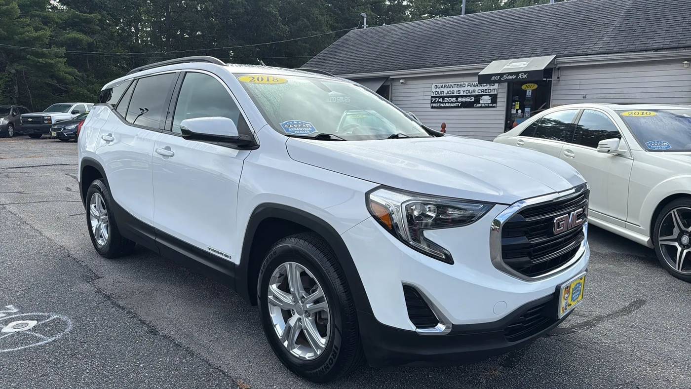2018 GMC Terrain SLE — SUV — 204,458 mi — North Dartmouth, MA