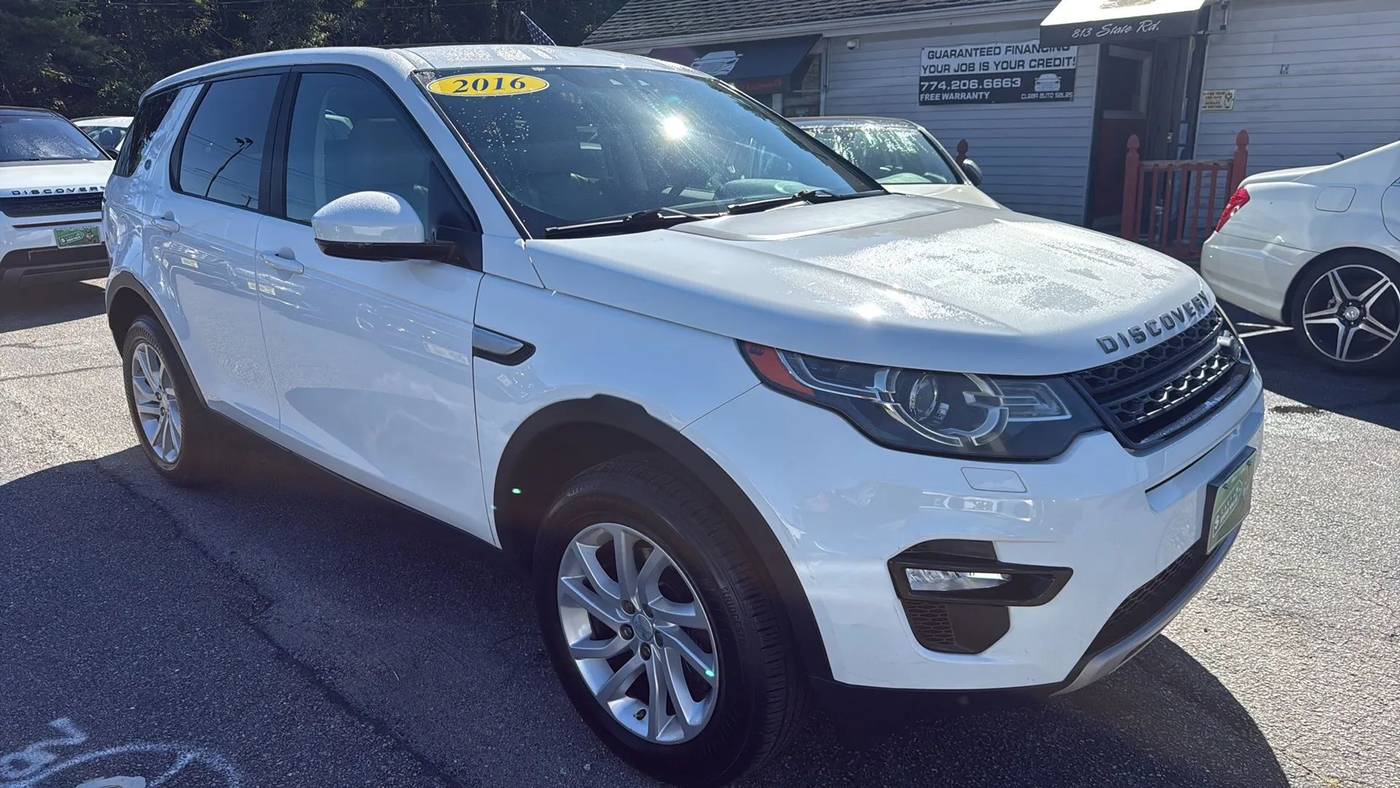 2016 Land Rover Discovery Sport HSE — SUV — 119,175 mi — North Dartmouth, MA