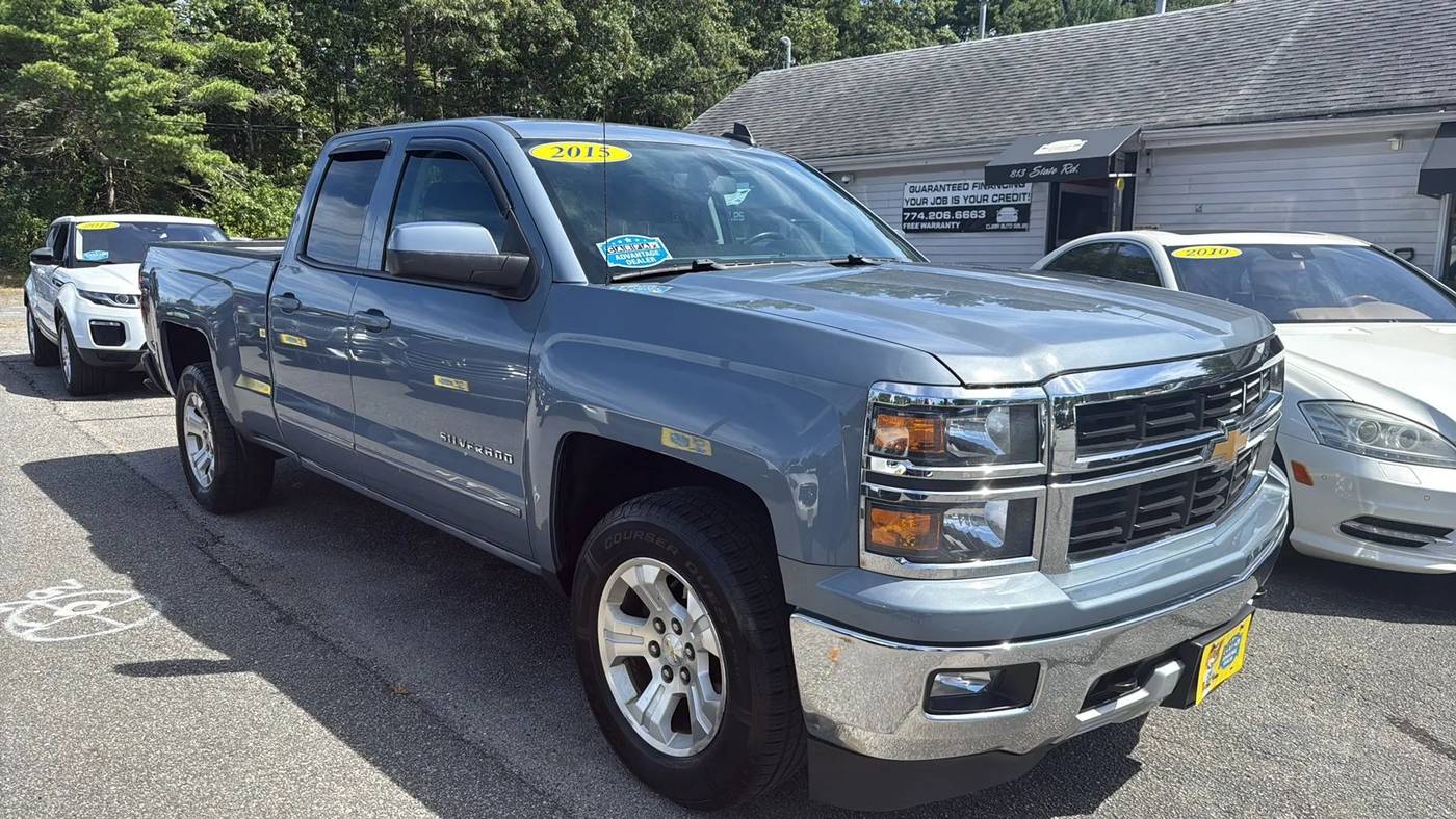 2015 Chevrolet Silverado 1500 LT — Pickup Truck — 141,199 mi — North Dartmouth, MA
