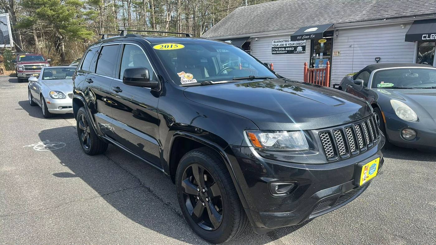 2015 Jeep Grand Cherokee Altitude — SUV — 138,670 mi — North Dartmouth, MA