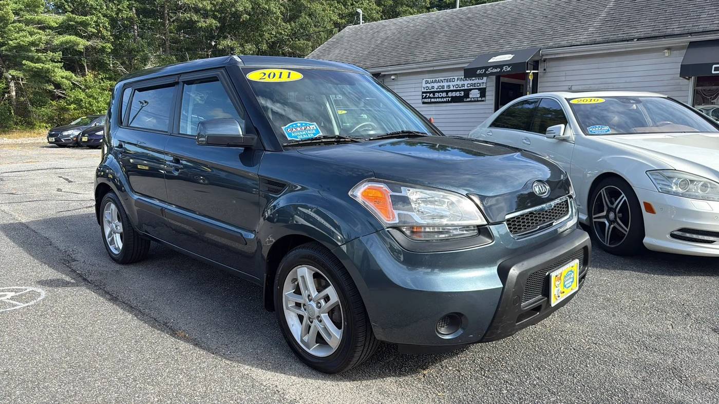 2011 Kia Soul + — Hatchback — 114,380 mi — North Dartmouth, MA