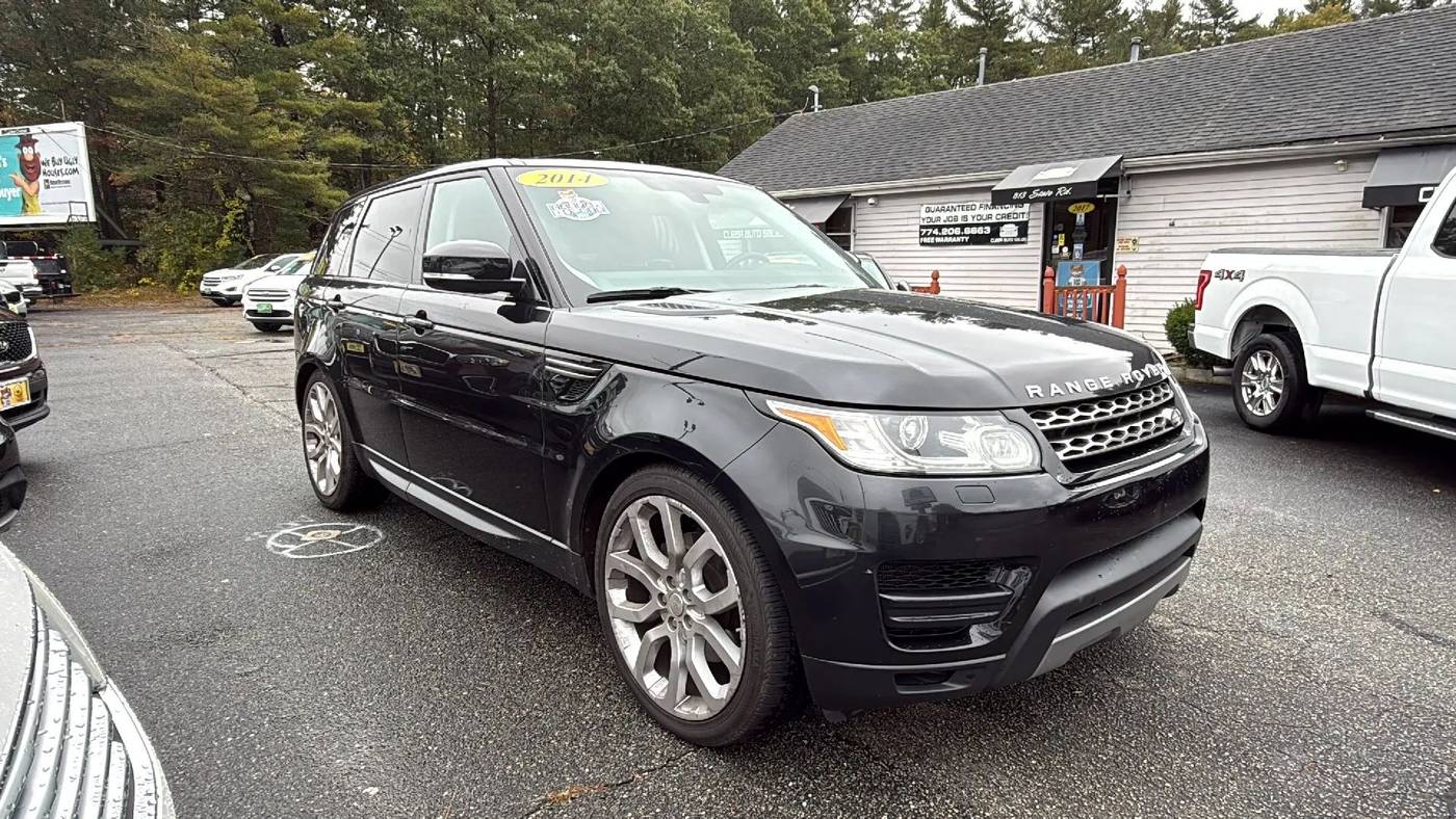 2014 Land Rover Range Rover Sport SE — SUV — 88,686 mi — North Dartmouth, MA