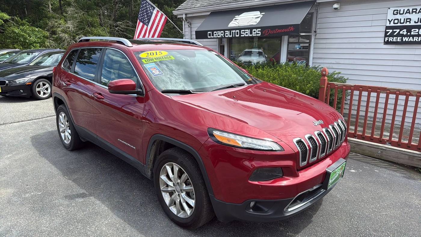 2015 Jeep Cherokee Limited — SUV — 39,279 mi — North Dartmouth, MA