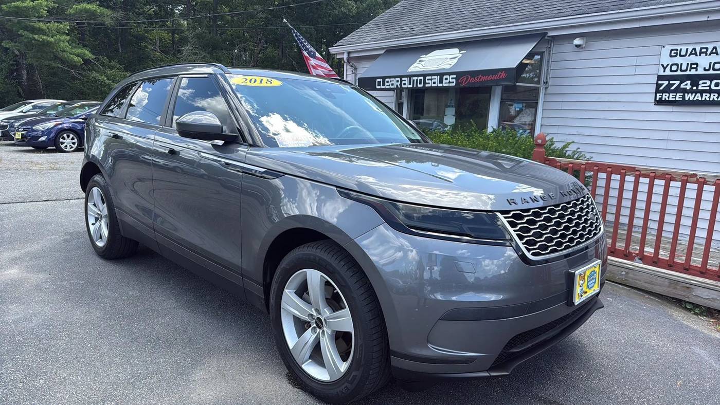 2018 Land Rover Range Rover Velar S — SUV — 111,350 mi — North Dartmouth, MA