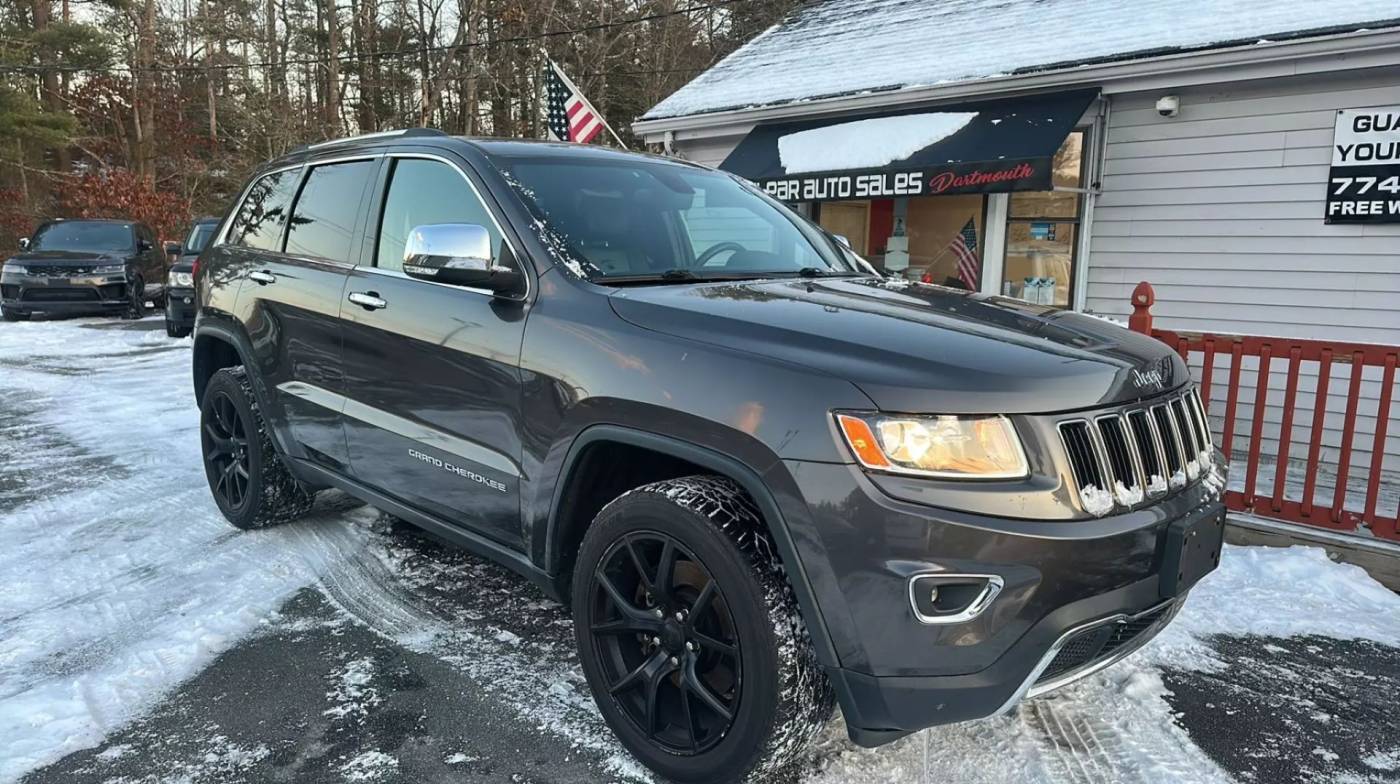 2015 Jeep Grand Cherokee Limited — SUV — 114,356 mi — North Dartmouth, MA