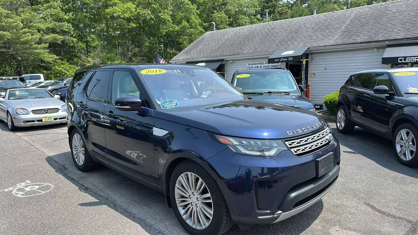 2018 Land Rover Discovery HSE — SUV — 89,988 mi — North Dartmouth, MA