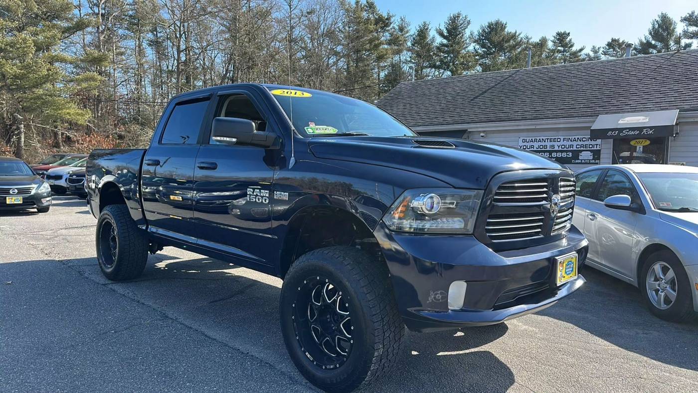 2013 Ram 1500 Sport — Pickup Truck — 122,335 mi — North Dartmouth, MA