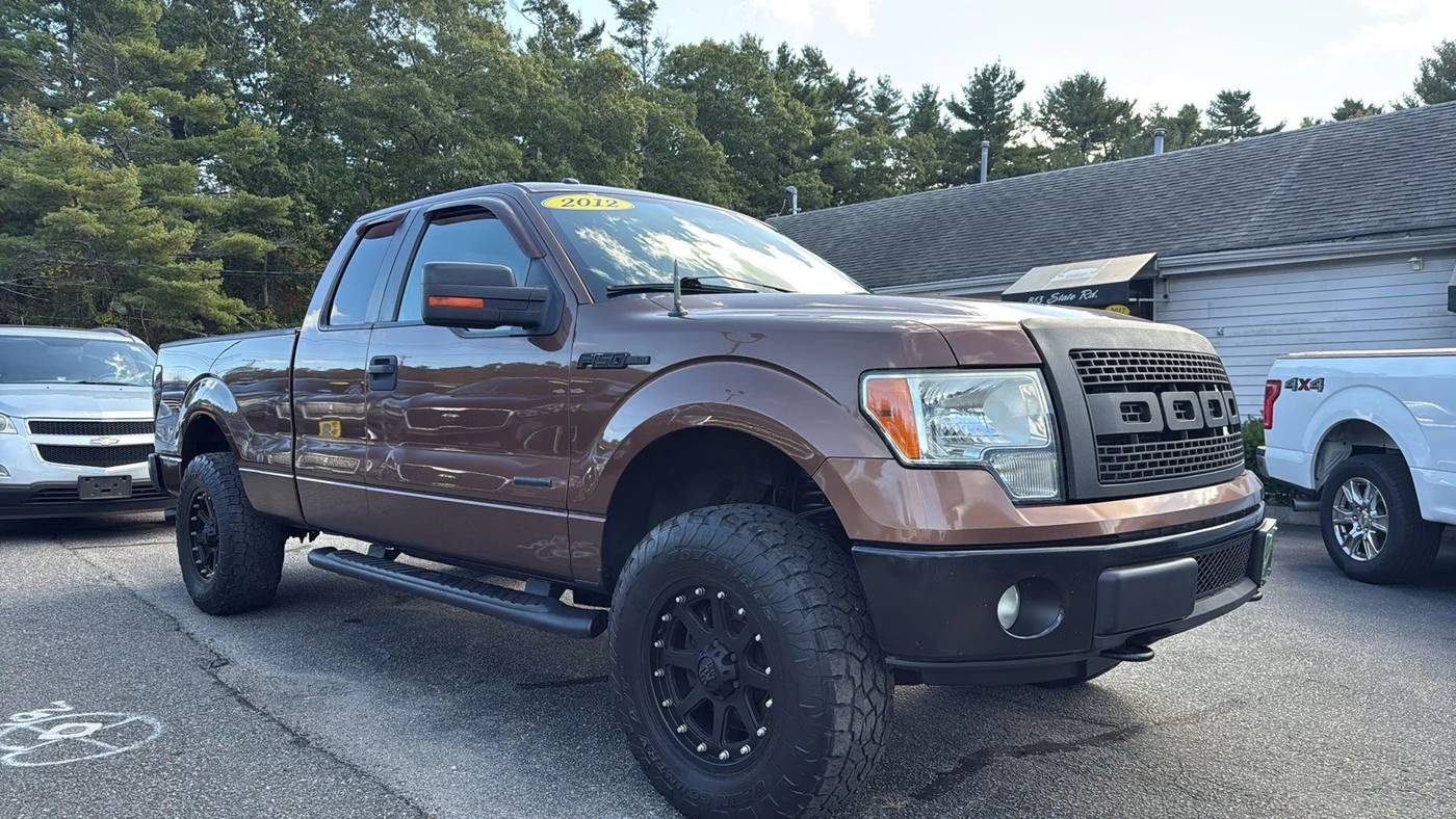 2012 Ford F-150 XL — Pickup Truck — 151,710 mi — North Dartmouth, MA
