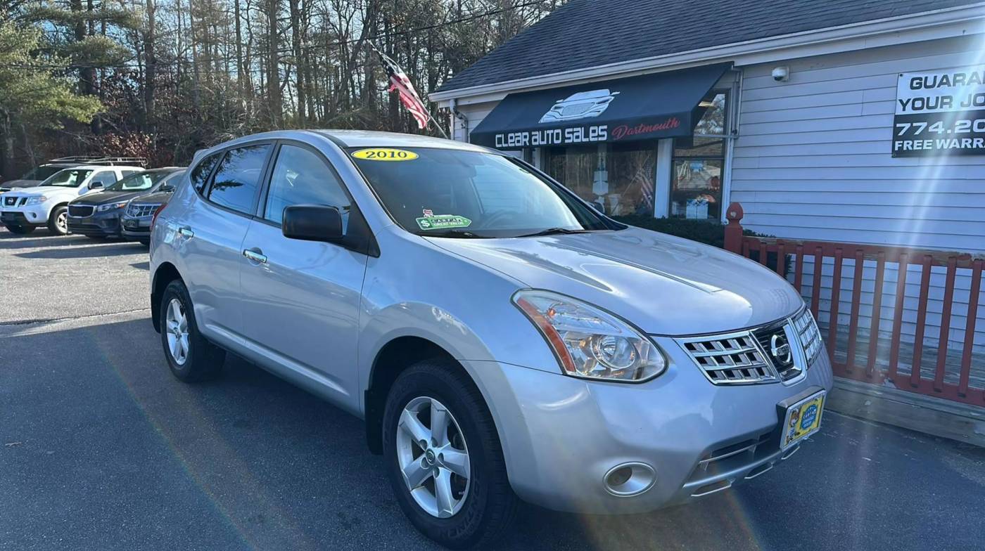 2010 Nissan Rogue S — SUV — 115,539 mi — North Dartmouth, MA