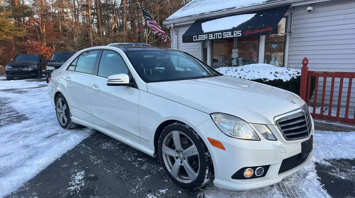 2010 Mercedes-Benz E-Class E 350 — Sedan — 122,632 mi — North Dartmouth, MA