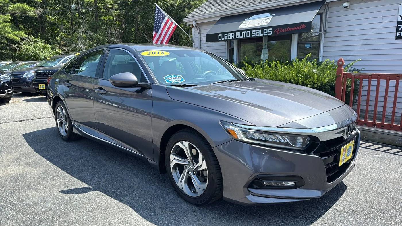 2018 Honda Accord EX-L — Sedan — 116,413 mi — North Dartmouth, MA