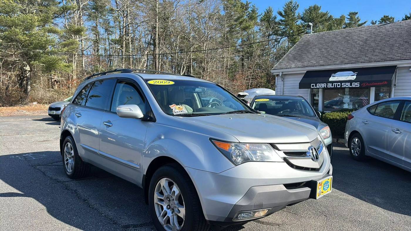 2009 Acura MDX Technology Package — SUV — 155,494 mi — North Dartmouth, MA