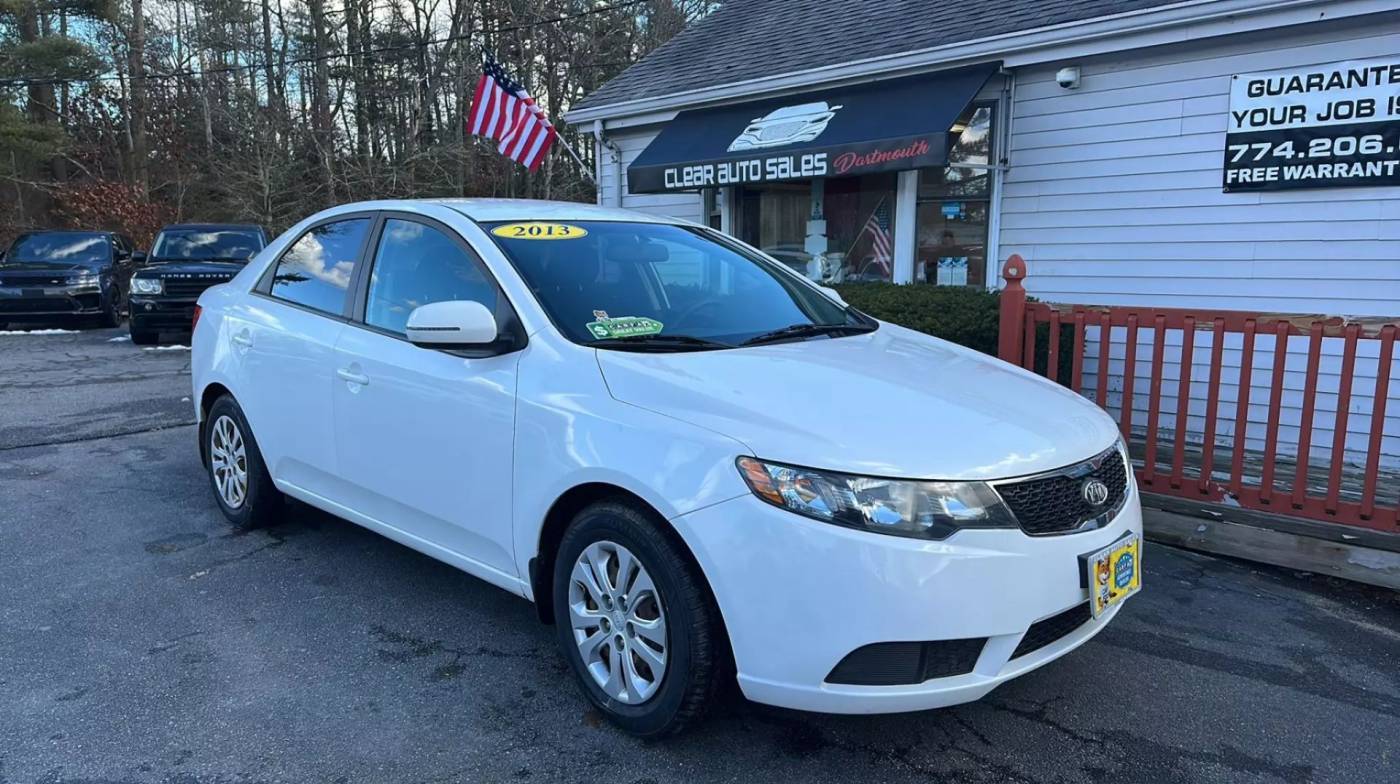 2013 Kia Forte EX — Sedan — 158,142 mi — North Dartmouth, MA