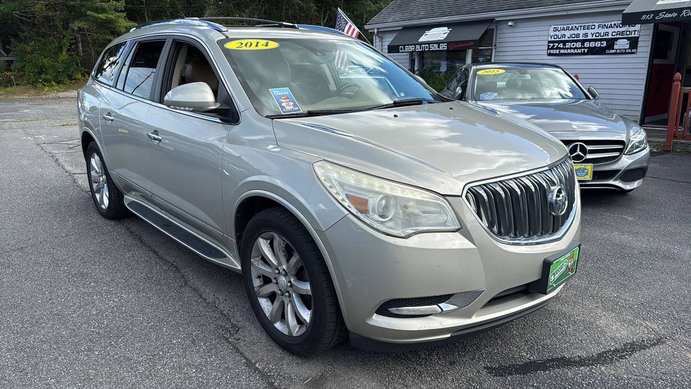 2014 Buick Enclave Premium — SUV — 160,177 mi — North Dartmouth, MA