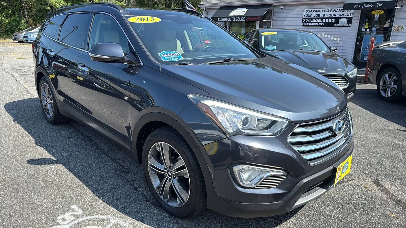 2013 Hyundai Santa Fe Limited — SUV — 84,011 mi — North Dartmouth, MA