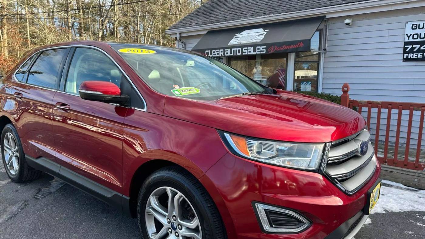 2015 Ford Edge Titanium — SUV — 96,497 mi — North Dartmouth, MA