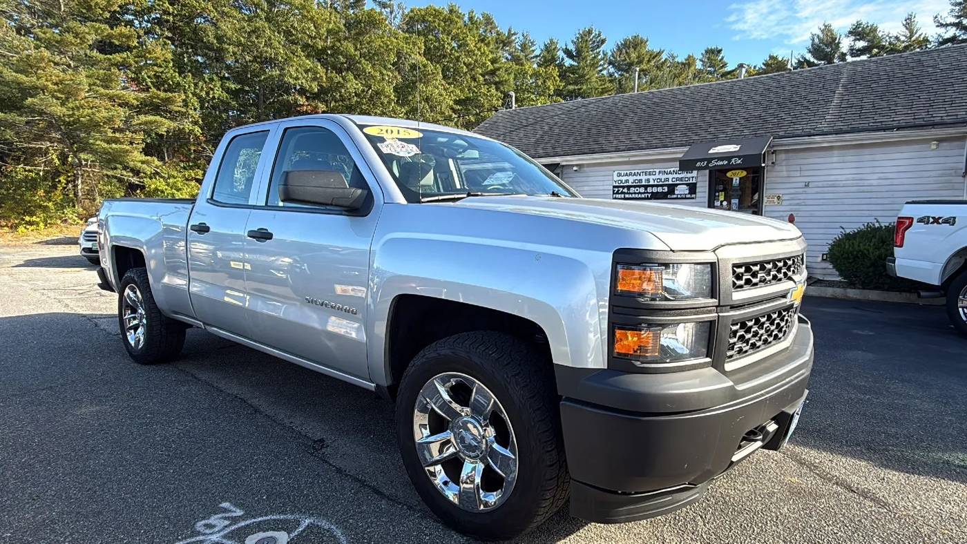 2015 Chevrolet Silverado 1500 WT — Pickup Truck — 114,017 mi — North Dartmouth, MA