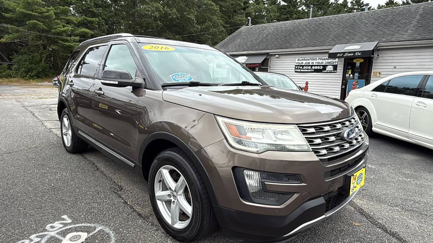 2016 Ford Explorer XLT — SUV — 104,302 mi — North Dartmouth, MA