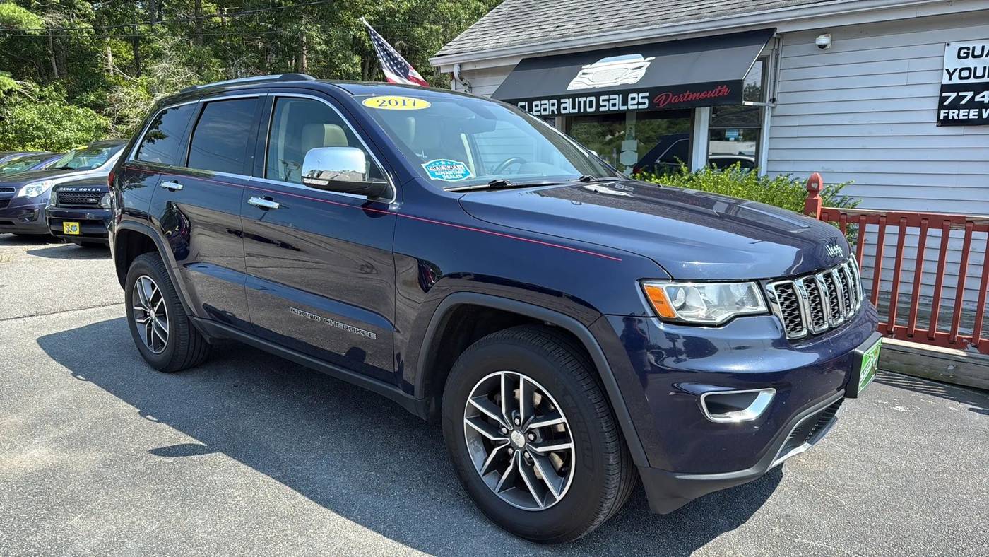 2017 Jeep Grand Cherokee Limited — SUV — 151,839 mi — North Dartmouth, MA