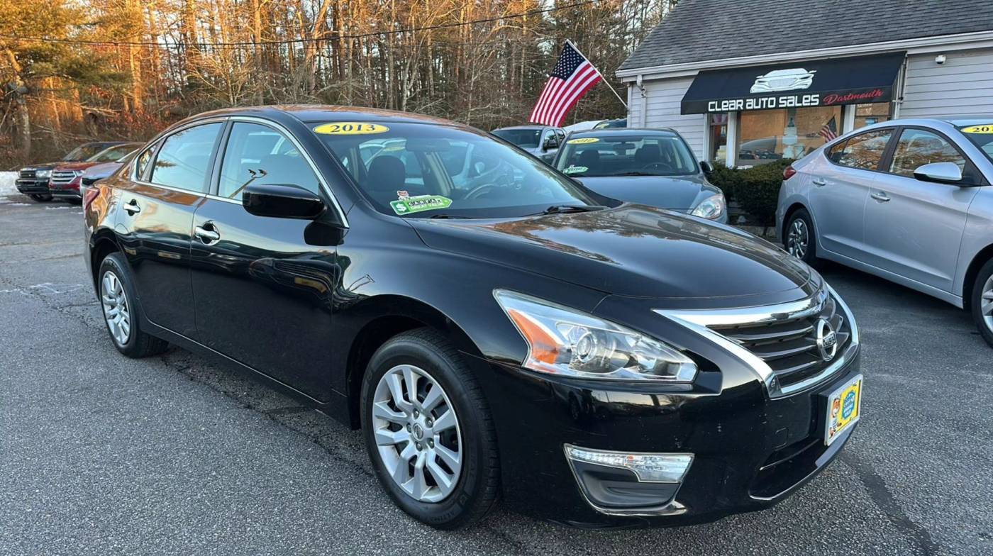 2013 Nissan Altima 2.5 S — Sedan — 86,908 mi — North Dartmouth, MA
