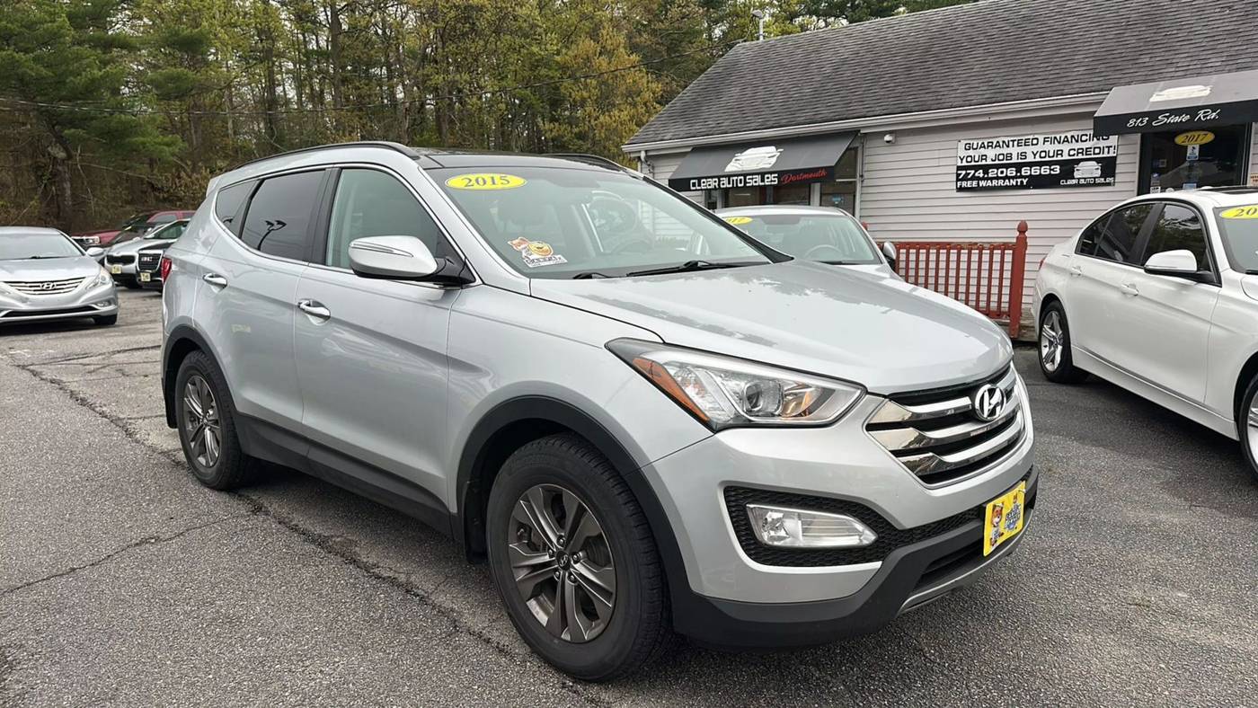 2015 Hyundai Santa Fe Sport Base — SUV — 89,974 mi — North Dartmouth, MA