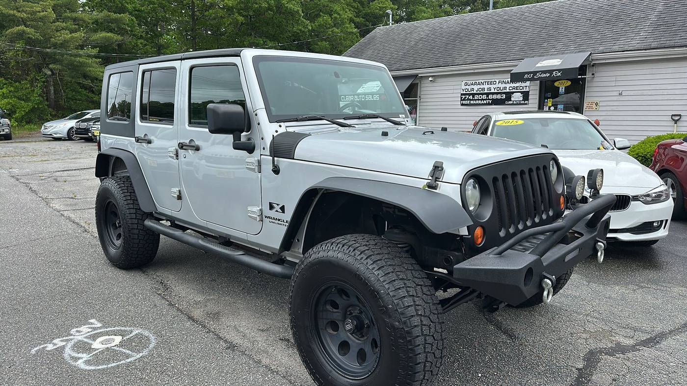 2007 Jeep Wrangler X — SUV — 206,187 mi — North Dartmouth, MA