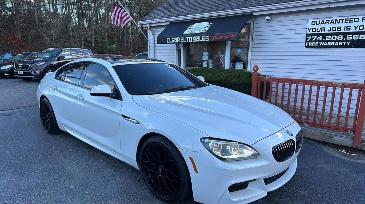2015 BMW 6 Series 640i — Sedan — 69,433 mi — North Dartmouth, MA
