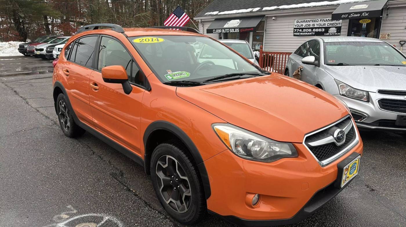 2014 Subaru XV Crosstrek 2.0i Limited — SUV — 118,799 mi — North Dartmouth, MA