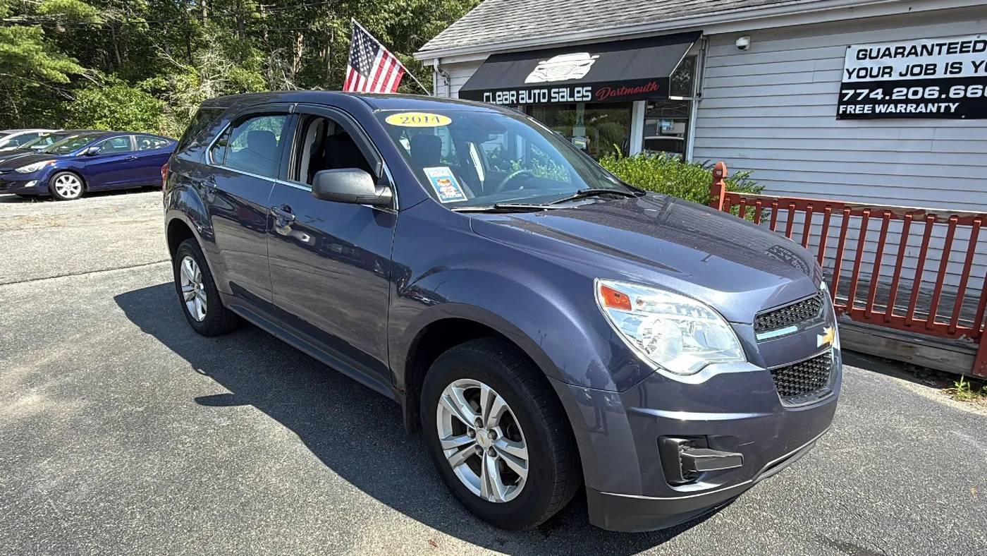 2014 Chevrolet Equinox LS — SUV — 83,671 mi — North Dartmouth, MA