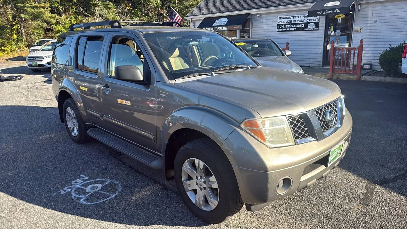 2006 Nissan Pathfinder S — SUV — 150,954 mi — North Dartmouth, MA