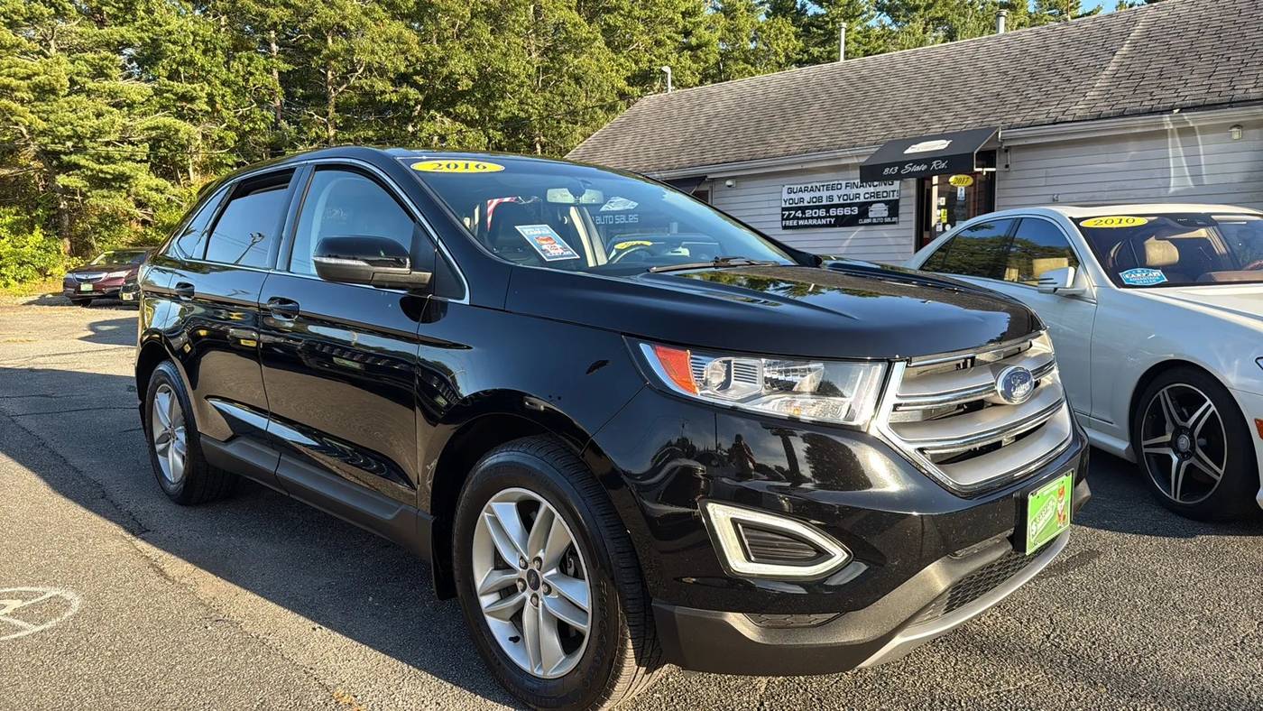 2016 Ford Edge SEL — SUV — 118,803 mi — North Dartmouth, MA