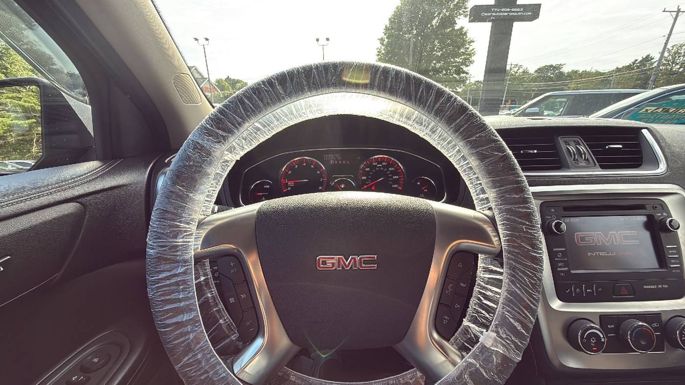 2013 GMC Acadia SLE — SUV — 127,001 mi — North Dartmouth, MA
