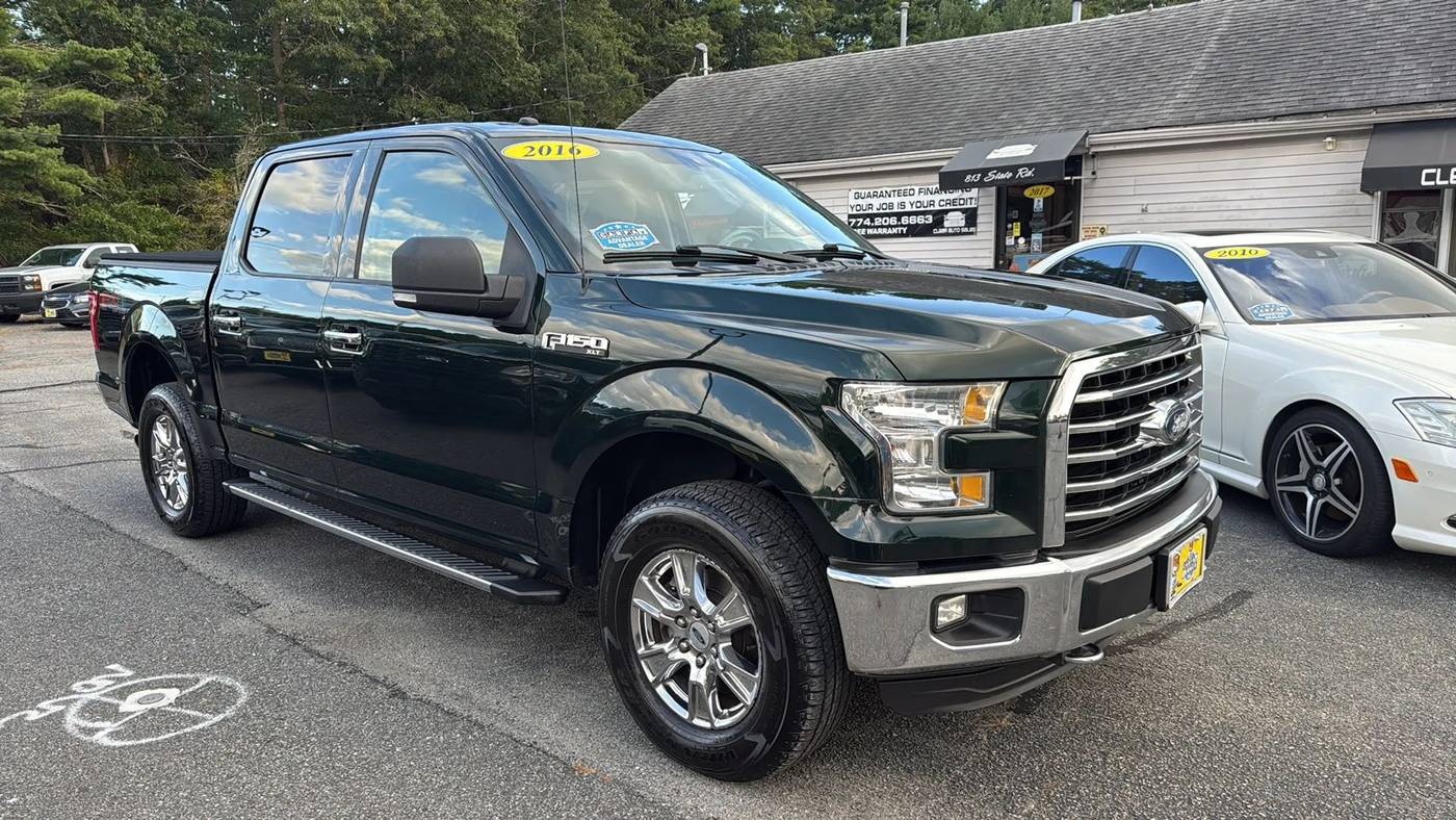 2016 Ford F-150 XLT — Pickup Truck — 160,881 mi — North Dartmouth, MA