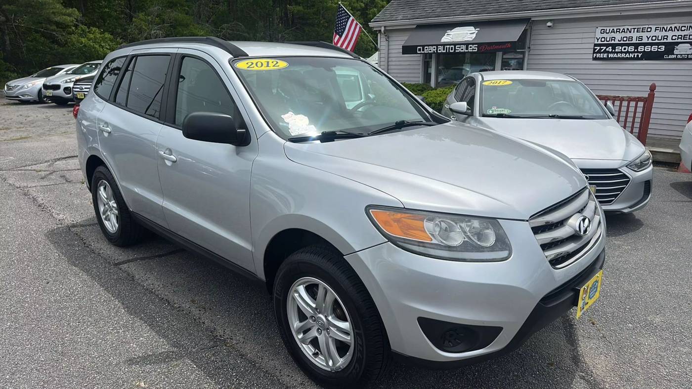 2012 Hyundai Santa Fe GLS — SUV — 150,929 mi — North Dartmouth, MA