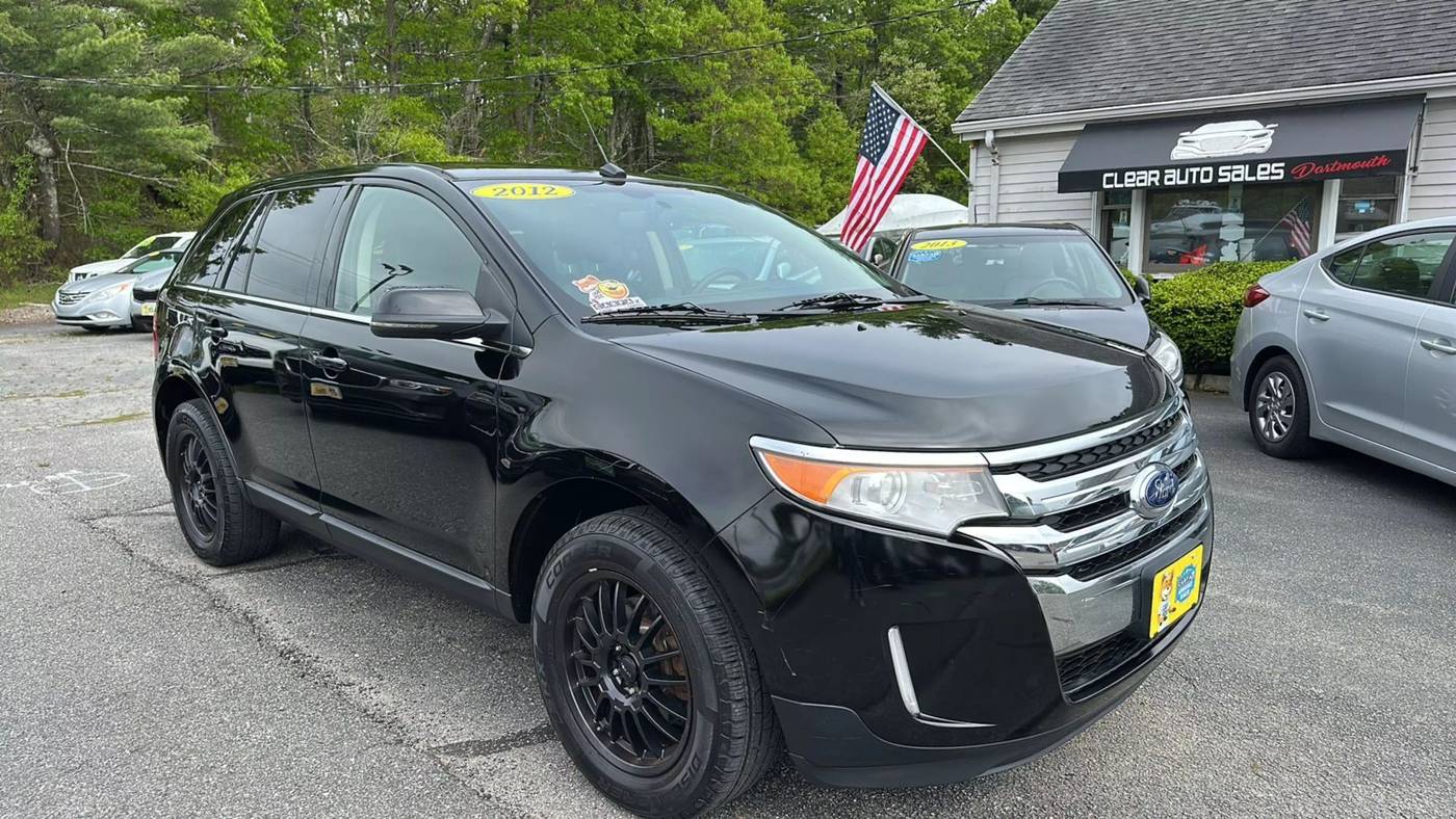 2012 Ford Edge Limited — SUV — 104,982 mi — North Dartmouth, MA