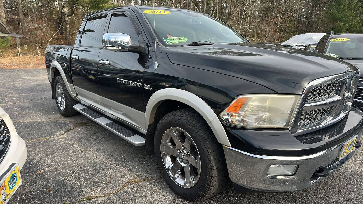 2011 Ram 1500 Laramie — Pickup Truck — 162,153 mi — North Dartmouth, MA