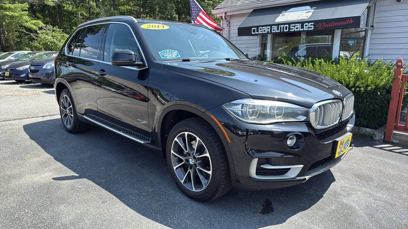 2014 BMW X5 35i — SUV — 121,695 mi — North Dartmouth, MA