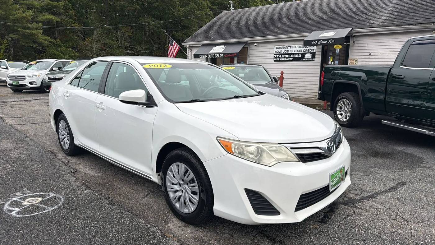 2012 Toyota Camry L — Sedan — 236,893 mi — North Dartmouth, MA