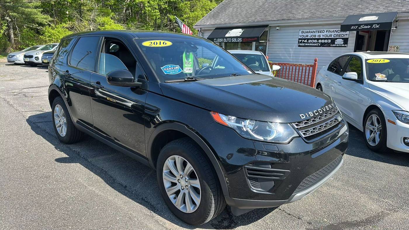 2016 Land Rover Discovery Sport SE — SUV — 92,123 mi — North Dartmouth, MA